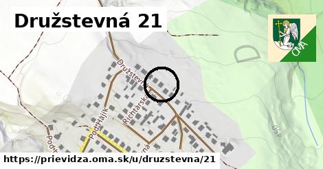 Družstevná 21, Prievidza