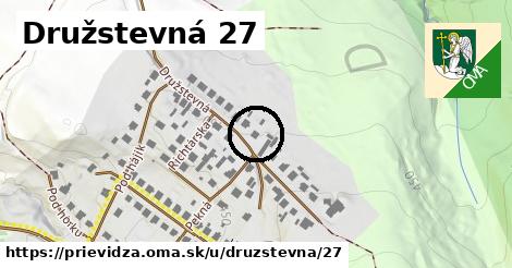 Družstevná 27, Prievidza