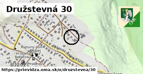 Družstevná 30, Prievidza