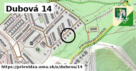 Dubová 14, Prievidza