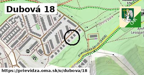 Dubová 18, Prievidza