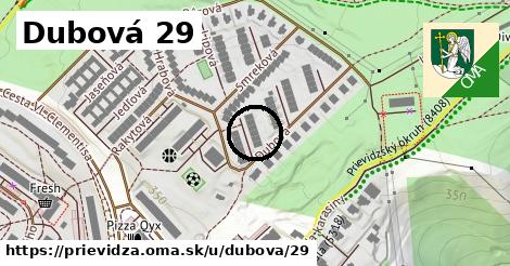 Dubová 29, Prievidza