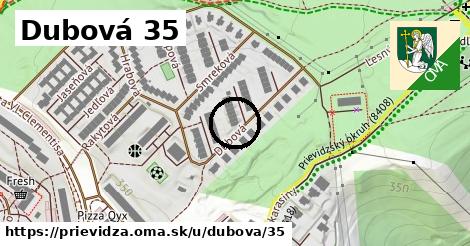 Dubová 35, Prievidza