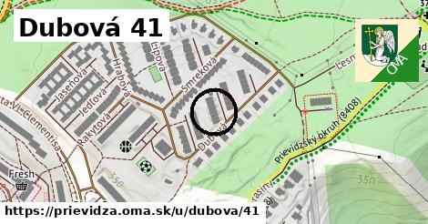 Dubová 41, Prievidza