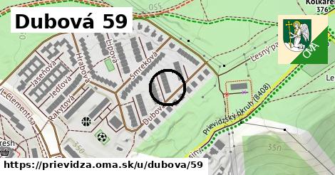 Dubová 59, Prievidza