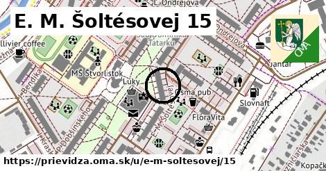 E. M. Šoltésovej 15, Prievidza