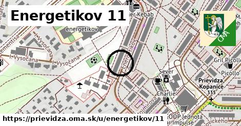 Energetikov 11, Prievidza