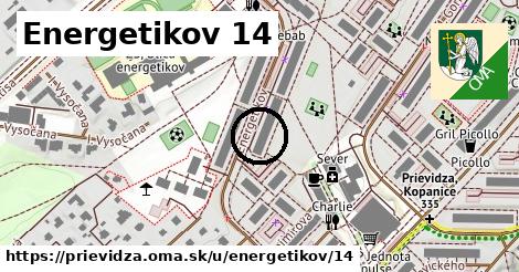 Energetikov 14, Prievidza