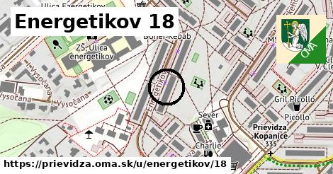 Energetikov 18, Prievidza