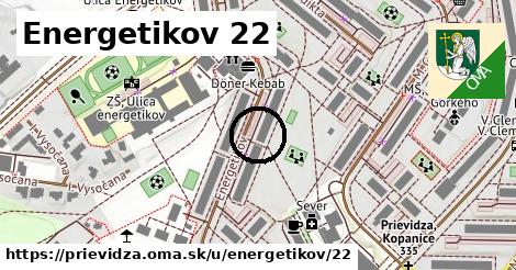 Energetikov 22, Prievidza