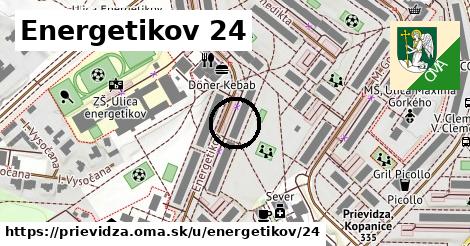 Energetikov 24, Prievidza