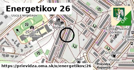 Energetikov 26, Prievidza