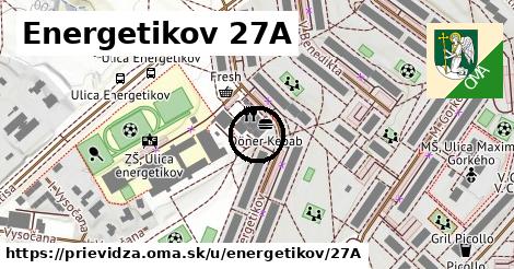 Energetikov 27A, Prievidza