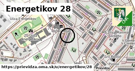Energetikov 28, Prievidza