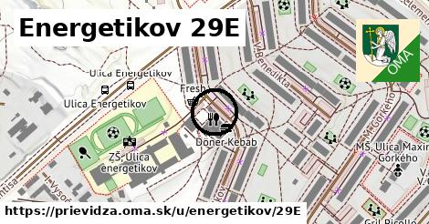 Energetikov 29E, Prievidza