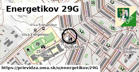 Energetikov 29G, Prievidza