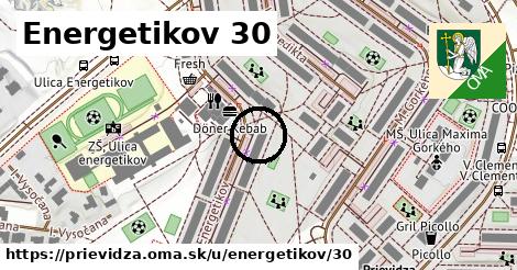 Energetikov 30, Prievidza