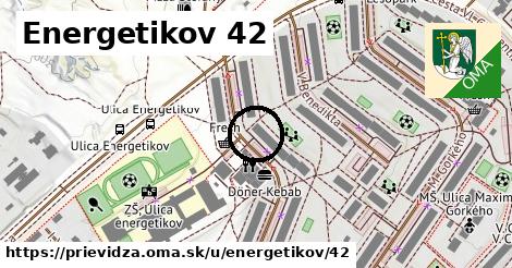 Energetikov 42, Prievidza