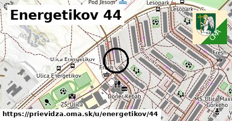 Energetikov 44, Prievidza