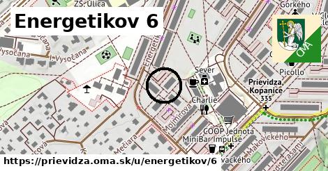 Energetikov 6, Prievidza