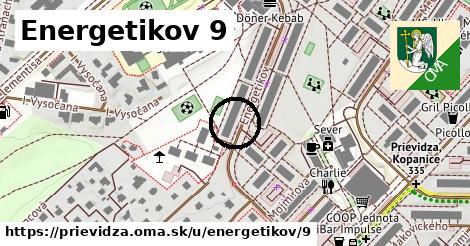 Energetikov 9, Prievidza