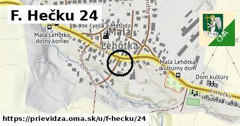 F. Hečku 24, Prievidza