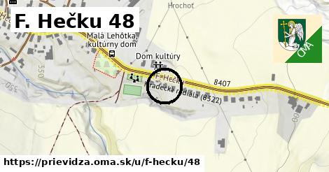 F. Hečku 48, Prievidza