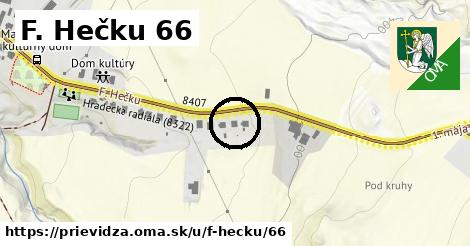 F. Hečku 66, Prievidza