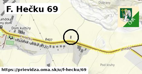 F. Hečku 69, Prievidza