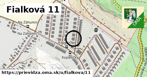 Fialková 11, Prievidza