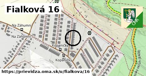 Fialková 16, Prievidza