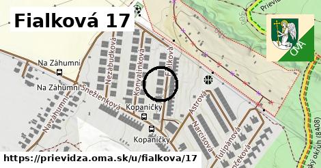 Fialková 17, Prievidza