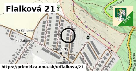 Fialková 21, Prievidza