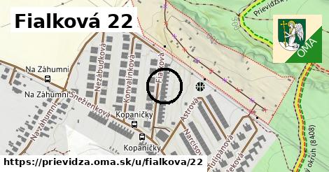 Fialková 22, Prievidza