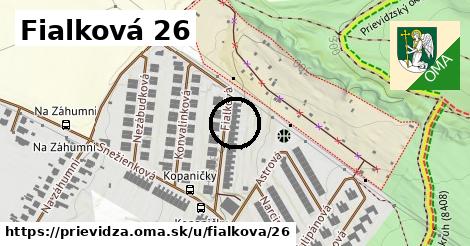 Fialková 26, Prievidza