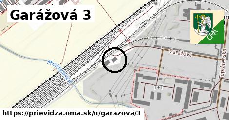 Garážová 3, Prievidza
