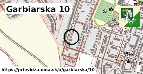 Garbiarska 10, Prievidza