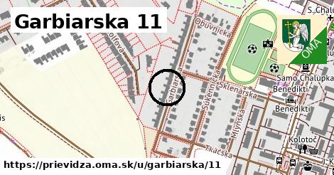 Garbiarska 11, Prievidza