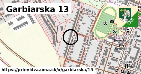 Garbiarska 13, Prievidza