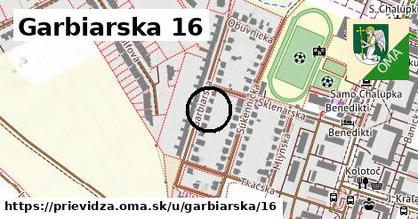 Garbiarska 16, Prievidza