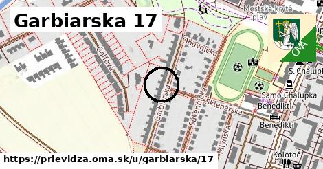 Garbiarska 17, Prievidza