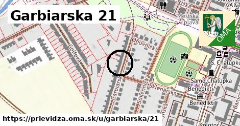 Garbiarska 21, Prievidza