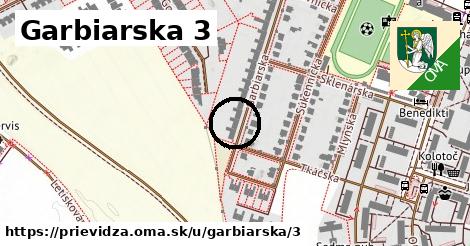 Garbiarska 3, Prievidza