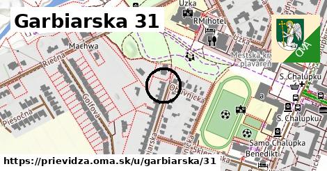 Garbiarska 31, Prievidza