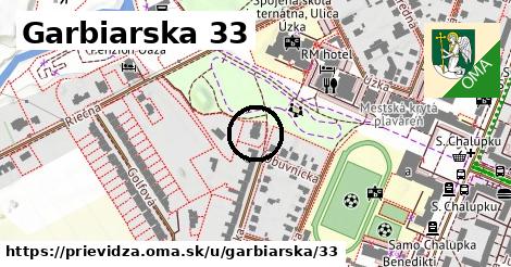 Garbiarska 33, Prievidza