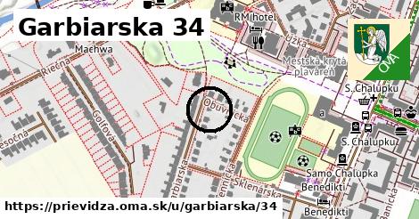 Garbiarska 34, Prievidza