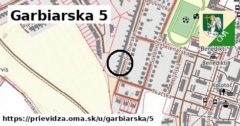 Garbiarska 5, Prievidza