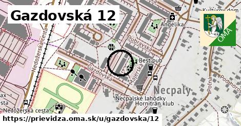 Gazdovská 12, Prievidza