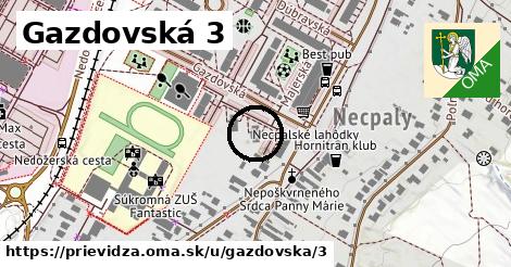 Gazdovská 3, Prievidza
