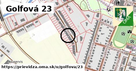 Golfová 23, Prievidza